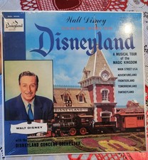 SEALED Walt Disney’s Disneyland A Musical Tour LP Vinyl Record Album Sealed 33 picture