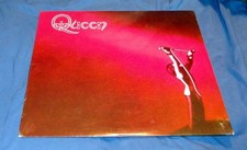 Queen Sealed original 1976 self titled mint ss vinyl record no barcode picture