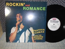 Jonathan Richman and the Modern Lovers m- original shrink LP Rockin' and Romance picture