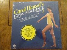 Carol Hensel's Exercise & Dance Program, Vol 2 - 1981 - VNI 7733 Vinyl LP VG+/EX picture