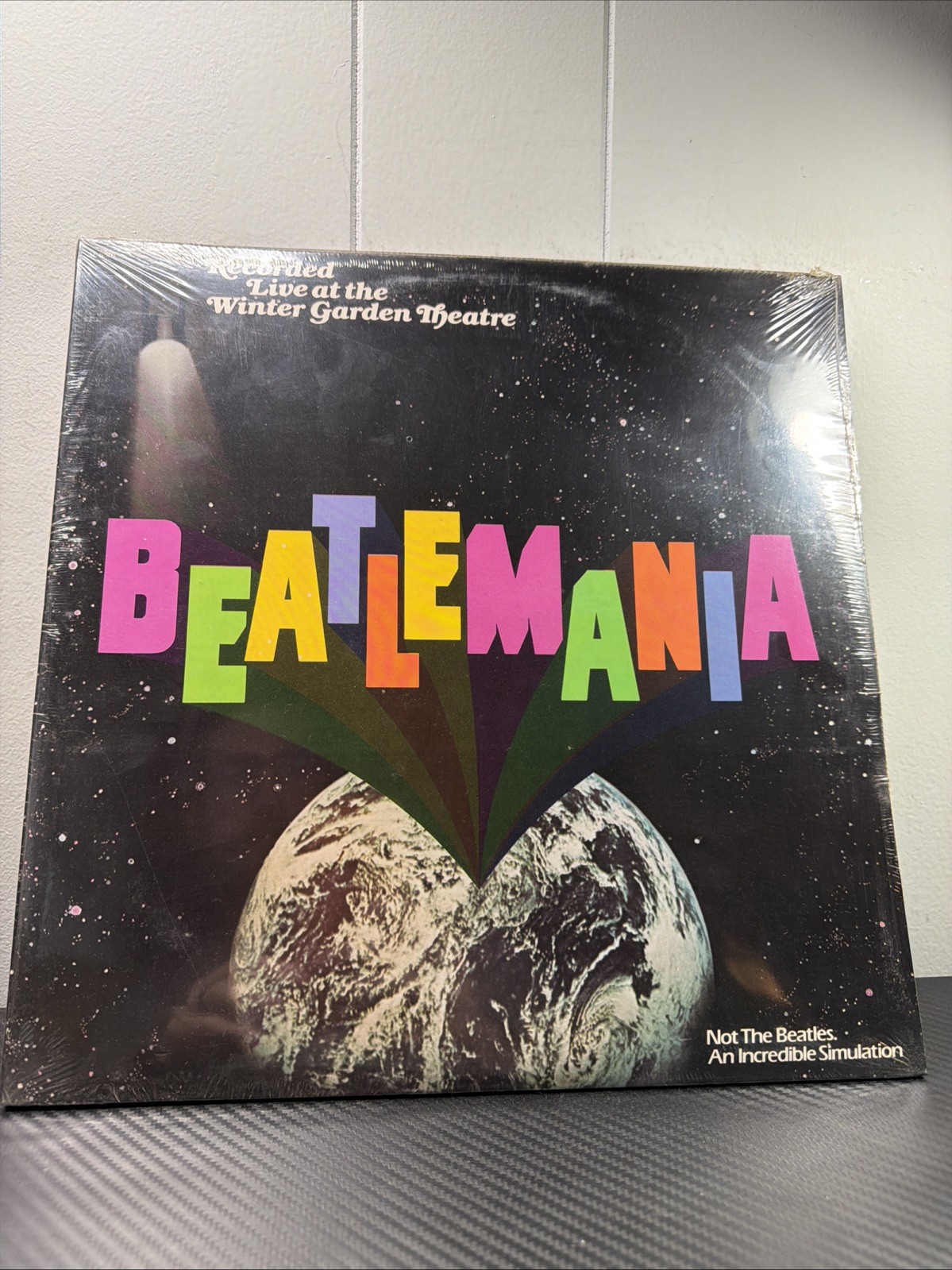 BEATLEMANIA LP 12