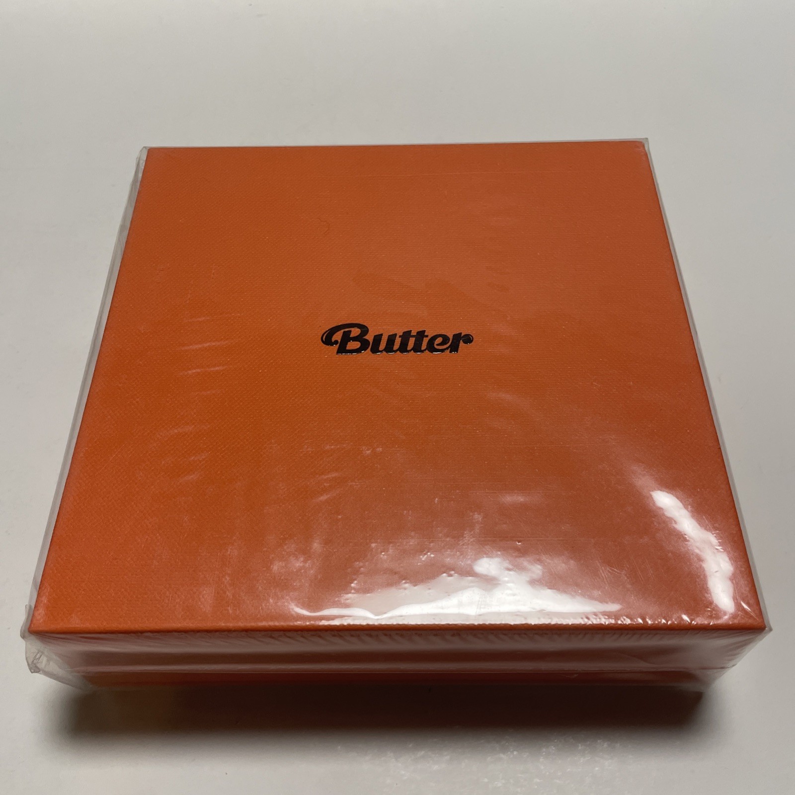 BTS Butter CD Box Set Orange K-Pop Big Hit Music 2021  Sealed New