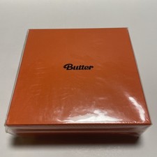 BTS Butter CD Box Set Orange K-Pop Big Hit Music 2021 Sealed New picture