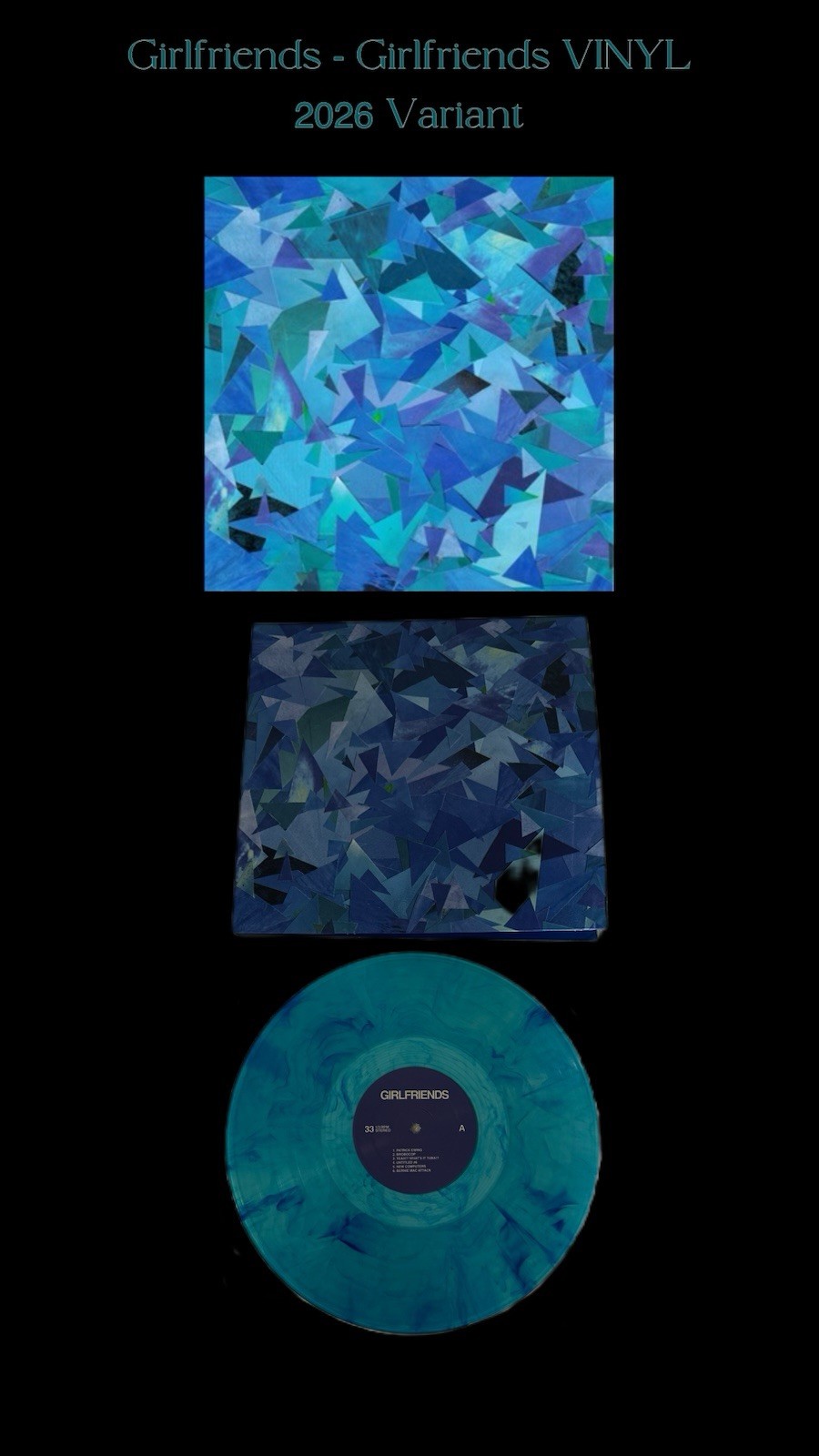 Girlfriends - Girlfriends 2LP VINYL 2026 Variant