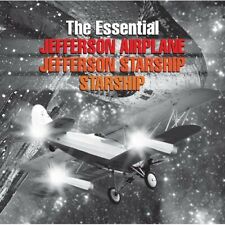 Starship - The Essential Jefferson Airplane/Jefferson Starship/Starship [New CD] picture