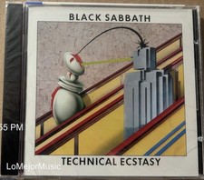 No Longer Made CD Black Sabbath Technical Ecstasy It's alright She's gone SEALED picture