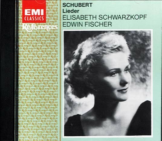 Lieder ~ Franz Schubert ~ Classical ~ CD ~ Used VG