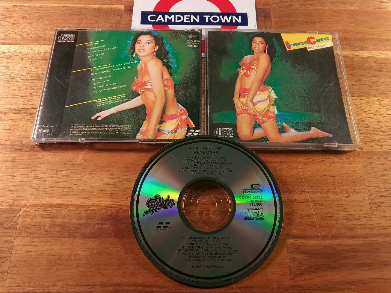 Irene Cara - What A Feelin\' Japan Press Early Cbs No Barcode Cd Perfetto