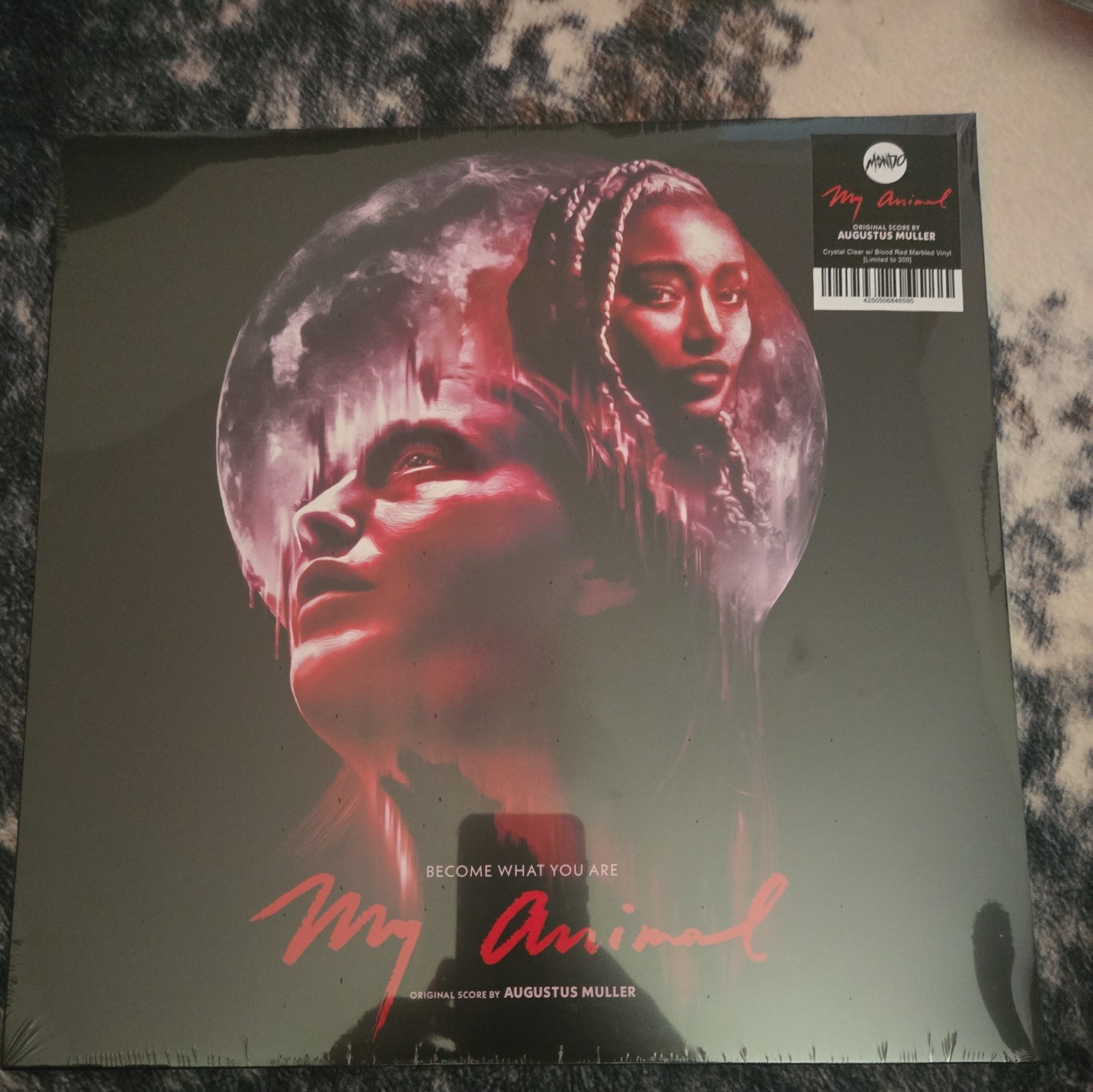 Augustus Muller My Animal (Vinyl) 12\