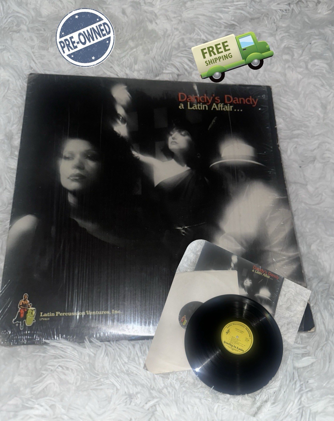 DANDY\'S DANDY a Latin Affair LP 1979 latin jazz