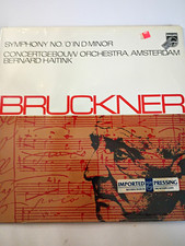 Sealed Bruckner Symphony No. 0 D Minor Philips Import Stereo LP 802 724 LY picture