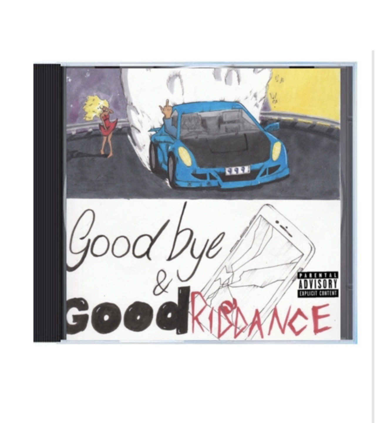Juice Wrld Goodbye And good Riddance Read