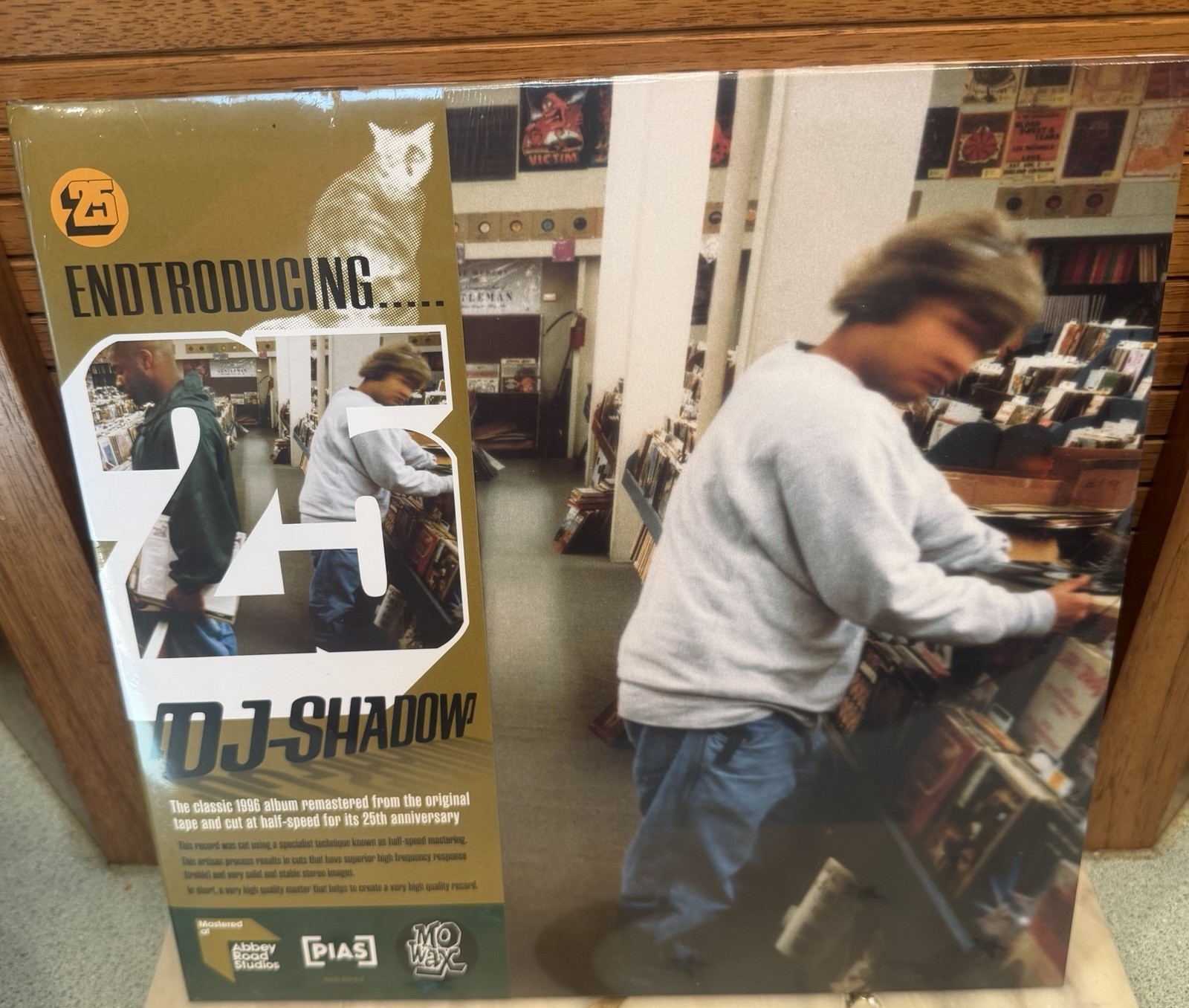 DJ Shadow - Endtroducing... Brand New Vinyl LP 25th Anniversary Rmst SEALED