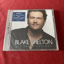 Blake Shelton - All About Tonight [EP](CD,2010) “Got A Little Country” *SEALED* picture