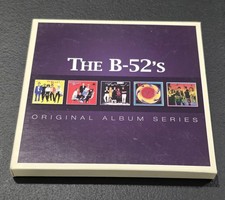 The B-52's Original Album Series 5 CD Box Set B-52s New Wave Rock 5-Album Lot picture