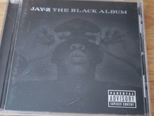Jay-z The Black Album CD 2003 picture