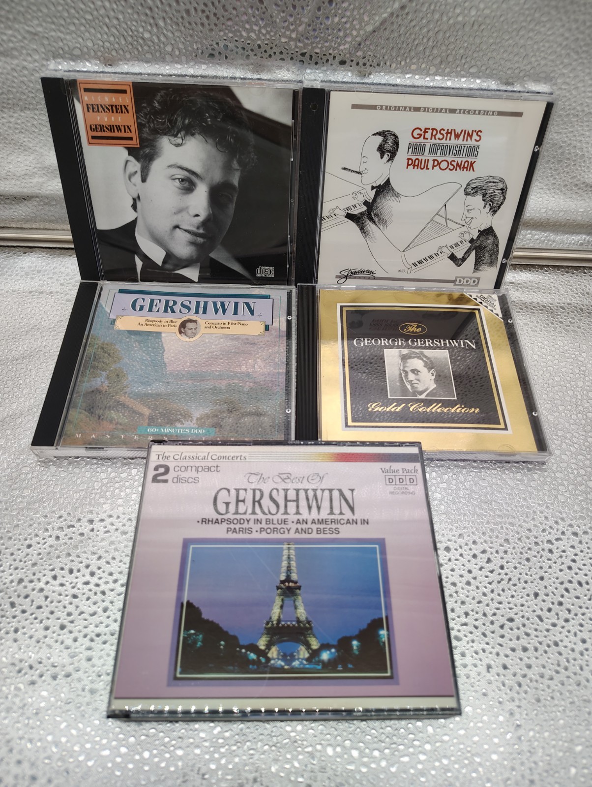 George Gershwin 6 CD lot - Discs Look Unused