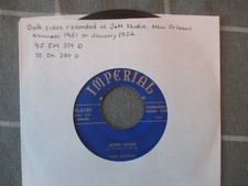 FATS DOMINO 1952 Goin' Home / Reeling And Rocking IMPERIAL 7