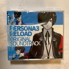 PERSONA3 RELOAD Original Soundtrack CD LIMITED Box 2024 Bonus NEW Sealed picture