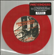 Chrissie Hynde THE PRETENDERS Break up w/ RARE LIVE TRK RED 7 INCH VINYL RSD NEW picture