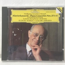 Mozart Piano Concertos Nos. 27 Et 8 CD Oct 1984 Klavierkonzerte London Symphony picture