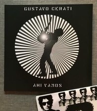 Gustavo Cerati - Ahi Vamos (New 180 Gram 2 LP Sealed Vinyl w/Gatefold) picture