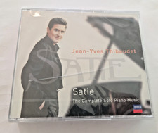 Satie Complete Solo Piano by Jean-Yves Thibaudet (CD, 2003) picture