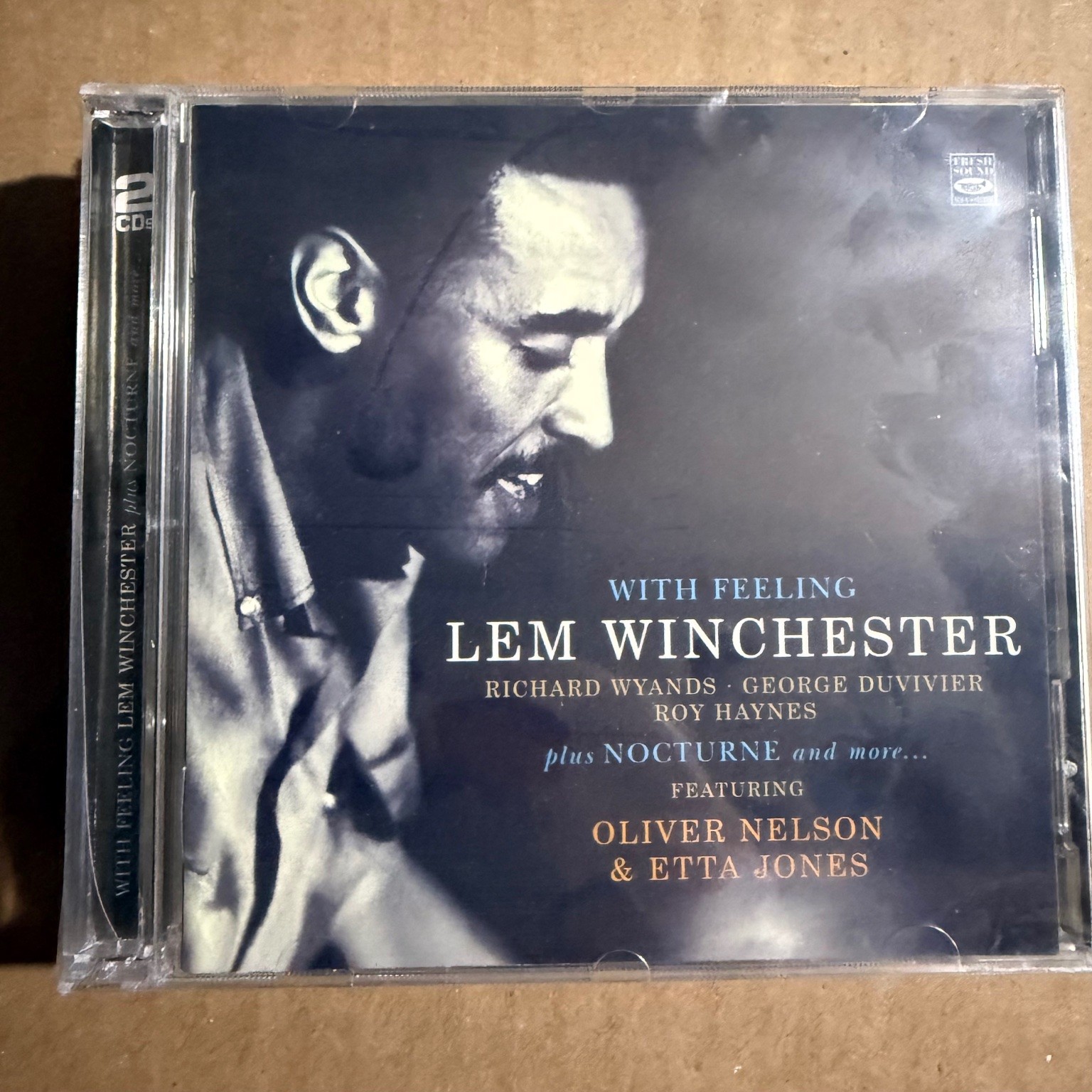 Lem Winchester – With Feeling / Nocturne 2 CD 2012 Remastered Jazz Fresh Sound