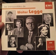 Les Introuvables de Walter Legge 4 CD Set EMI Classics cc picture