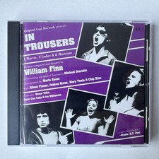 William Finn - In Trousers: The Marvin Songs CD, Album Original Cast Records 199 picture