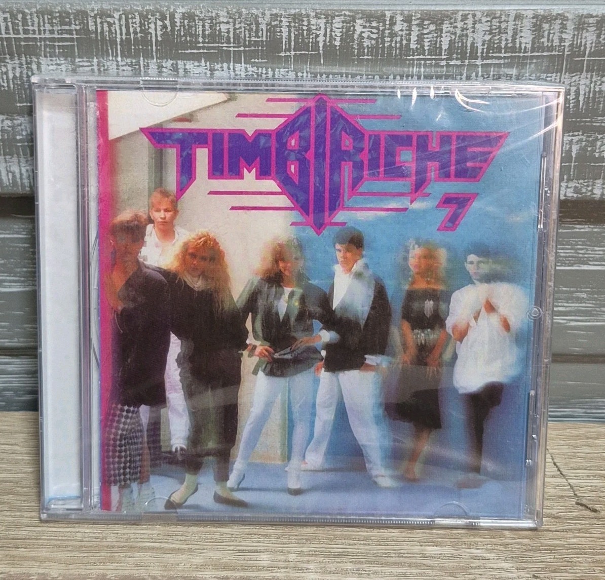 TIMBIRICHE 7 (Siete) CD Album NEW SEALED MEXICO -THALIA PAULINA RUBIO