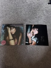 ASHLEE SIMPSON Autobiography Vinyl LP Coke Bottle Clear + SIGNED Litho IN HAND picture