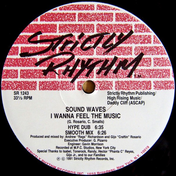 Sound Waves - I Wanna Feel The Music / Gotta Have You (12\