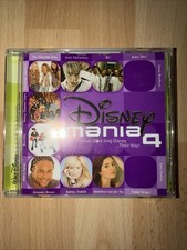 Disney Records Disneymania 4 Music Stars Sing Disney…Their Way (CD, 2006) picture
