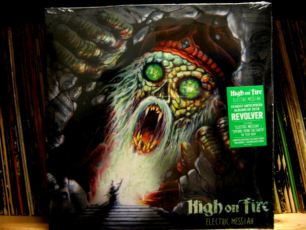 High On Fire / Electric Messiah - Brand New Sealed Original 2018 Pressing