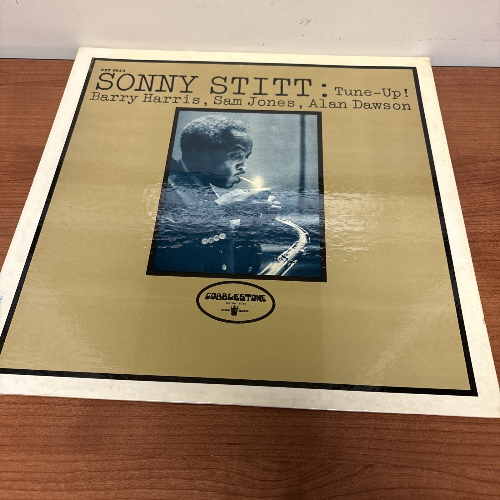 Tune-Up LP Vinyl Record Sonny Stitt Post Bop Cobblestone CST 9013 Jazz