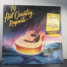 Vintage 1984 Vinyl Record 19 Hot Country Requests 33RPM LP Sealed picture