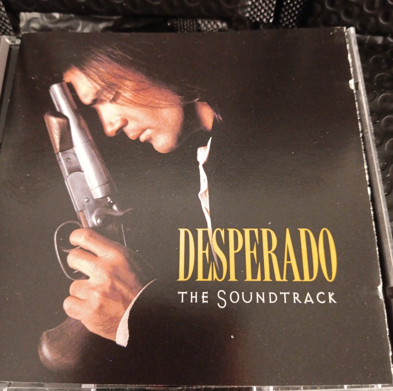 DESPERADO Movie SOundtrack SCORE BY LOS LOBOS Tito & Tarantula more CD