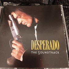 DESPERADO Movie SOundtrack SCORE BY LOS LOBOS Tito & Tarantula more CD picture