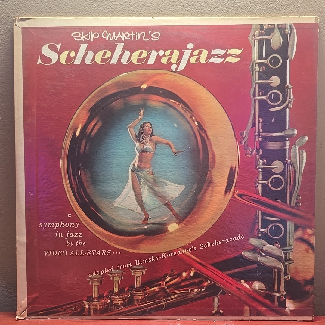 Skip Martin - Scheherajazz - 1959 Stereo Fidelity SF9700 - Vinyl Record LP 