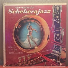 Skip Martin - Scheherajazz - 1959 Stereo Fidelity SF9700 - Vinyl Record LP  picture