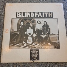 Blind Faith Self Titled Vinyl Lp Atco #SD33-304B 1969 1st Press  Clapton VG picture