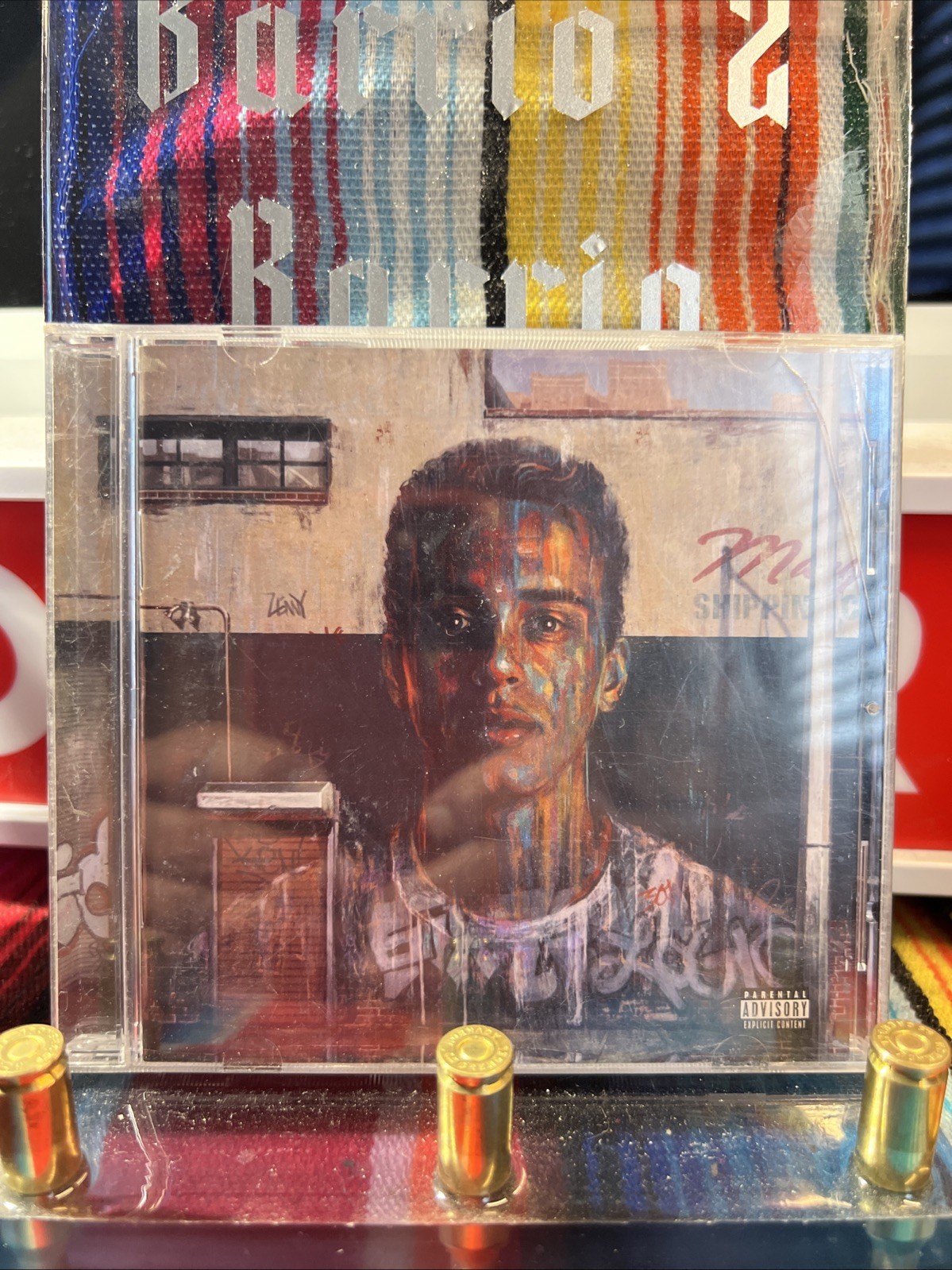 Logic Under Pressure NO CD ONLY ARTWORK 2014 Deluxe Edition Rap Hip-Hop Def Jam