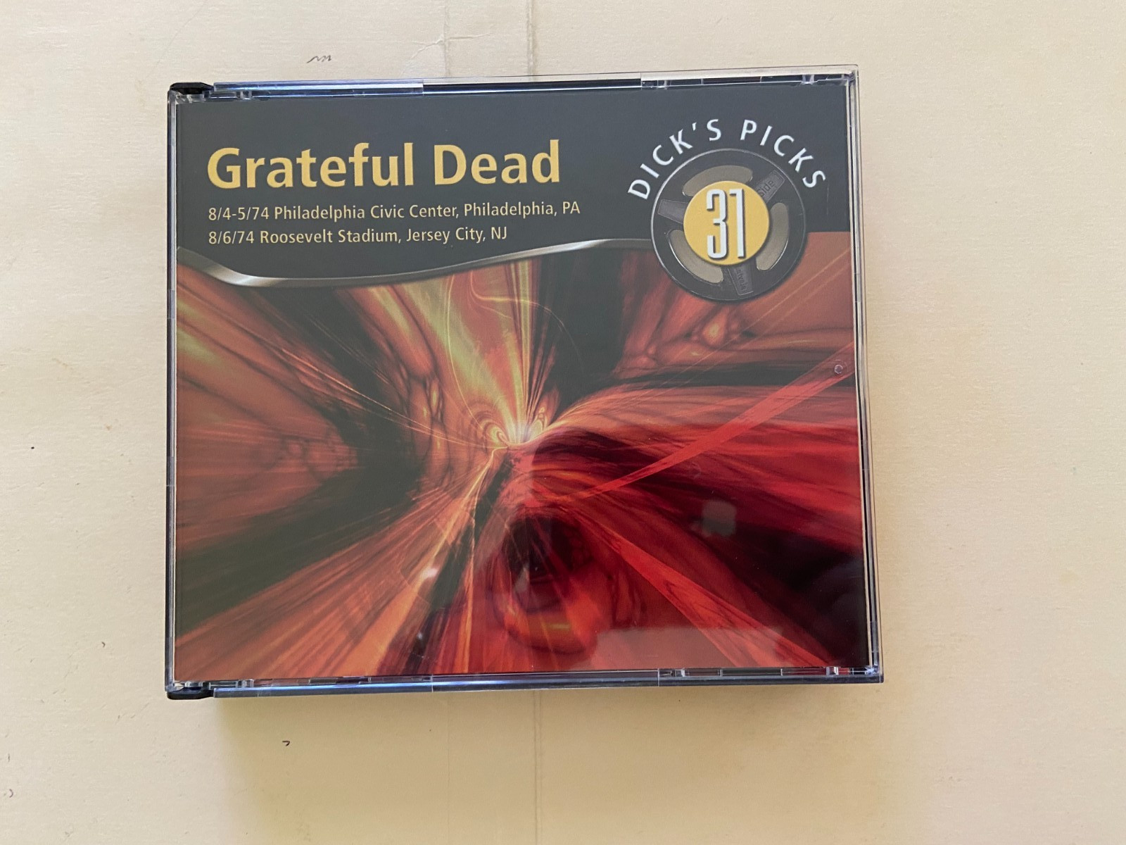 Grateful Dead - Dick\'s Picks VOL 31 - 4 CDs - 2004 Edition - 8/4-6/74 -GDCD 4051