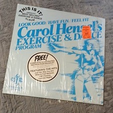 Carol Hensel Exercise & Dance Program Vintage 12