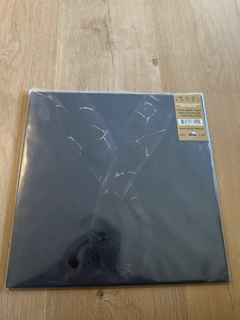 Bad Omens - Finding God Before God Finds Me - Limited Blackout Edition Vinyl