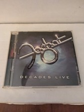 Foghat - Decades Live 2CD 2003 Sanctuary 70s Hard Rock OOP RARE picture