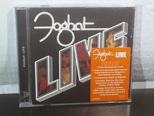 Foghat Live by Foghat (CD, 2019) ROCK CANDY REMASTERED  picture
