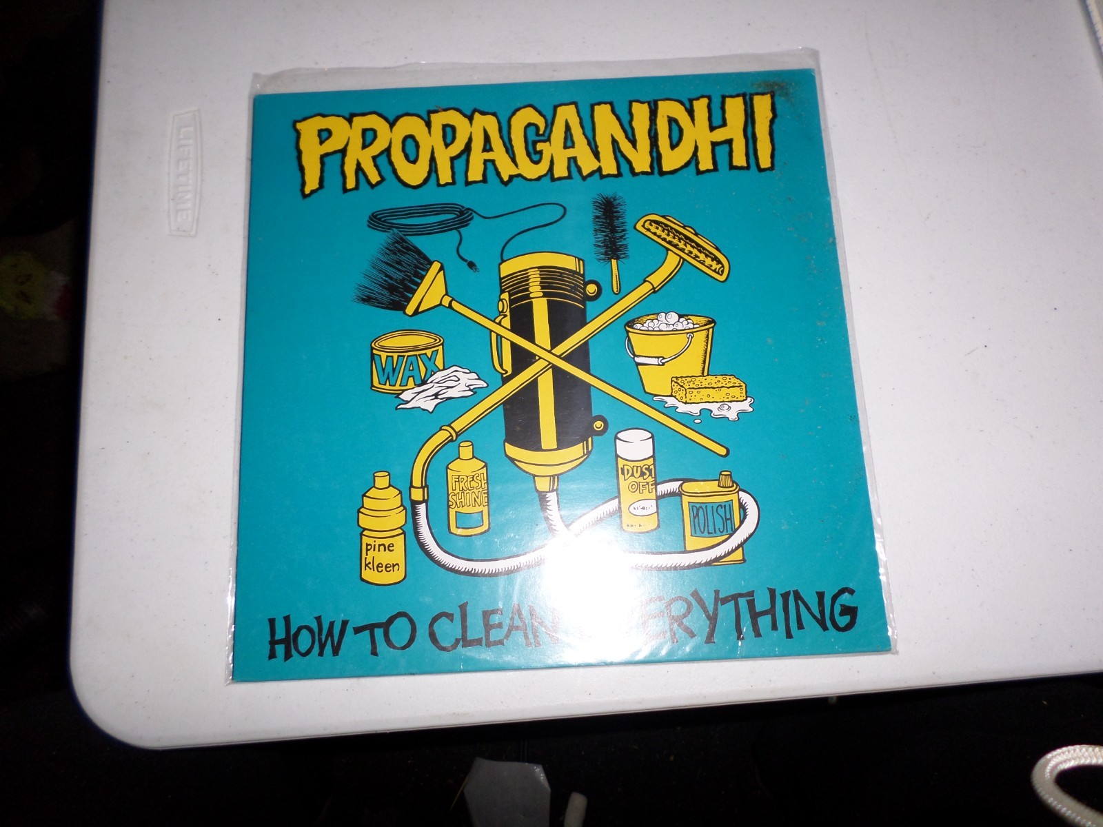Propaghandi How to Clean Everything Vinyl LP Record 1993 Fat Records