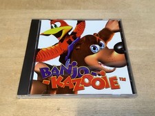 Banjo Kazooie - The Soundtrack Best Buy Exclusive Nintendo 64 1998 Promo CD RARE picture